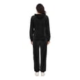 thumbnail image 3 of Sweatsuits for Women Set Jogger Set Hoodie Two Piece Lounge Suit Long Sleeve Athletic Outfits with Pockets, 3 of 7