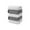 B, variant on Btomtd 5-Pack Cotton Towels Set with Stripe, Water Absorbent and Soft Washcloths, Household Bath Towels and Face Towels for Daily Use, Size 30" x 14", A