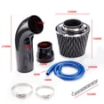 thumbnail image 4 of 3" Inches Performance Cold Air Intake Kit with Filter & Intake Tube Pipe for Universal Car, Truck, 4 of 7