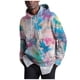 thumbnail image 1 of Men's Loose Printed Hooded Sweatshirt Men's Casual Fashion Sports Sweatshirt 6XL, 1 of 4