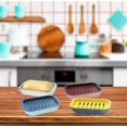 thumbnail image 5 of Porte savon Avec Drain,4pcs Porte savon Gardez Le Savon Au Sec, Pour La Cuisine, La Salle De Bain Et La Salle De Douche.3 Couleurs,plateau Savon Adhs, 5 of 5