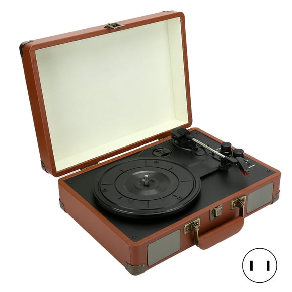 Record Player,100240V HYT01 Vinyl Record Vinyl Record Player Bluetooth Turntable Enhanced Durability