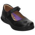 thumbnail image 4 of Zapato Escolar Vavito Niña Negro Adhesivo Infantil T18-22 negro 19, 4 of 10