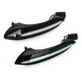 thumbnail image 3 of Black Exterior Left+Right Door Handle 51217231931/51217231934 For BMW F10 F01, 3 of 9