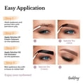 thumbnail image 4 of Color de cejas Godefroy Instant Dark Brown, 5 ml, 12 semanas, 3 aplicaciones, 4 of 7