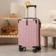 thumbnail image 1 of Maleta de viaje ligera con contraseña para estudiantes de 18 pulgadas, equipaje pequeño, rueda Universal para hombre, cubierta de carrito de embarque para mujer, 1 of 4