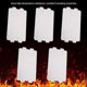 thumbnail image 2 of 5pcs Microwave Oven Mica Plate Mica Slice Waveguide Cover 4.6 X 2.5 Inch, 2 of 4