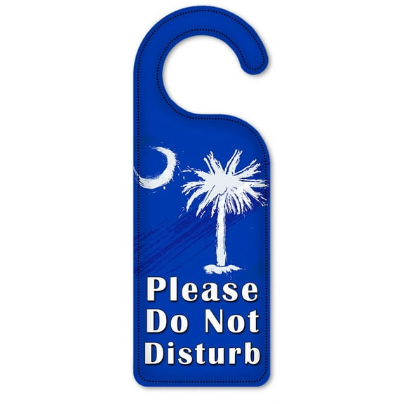 Do Not Disturb Door Knob Hanger Sign - Palmetto Moon