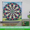 thumbnail image 5 of Golf Chipping Game Set, Sticky Golf/Dart Practice Hitting Mats for Indoor Outdoor Kids Adults,100% New, 5 of 5