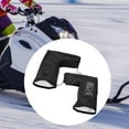 thumbnail image 6 of 2x ATV Gloves ATV Handlebar Mitts Mittens Universal ATV Handlebar Hand Warmers Snowmobile Handlebar Gloves for Men Women, 6 of 8