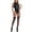 Black, variant on Aayomet Lingerie for Women Women Wet Look Lingerie Leather Bodysuit Round Neck Zipper Cut Bodysuit Clubwear,Black S