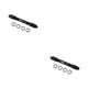 thumbnail image 1 of Eigraketly Adaptador de eje pasante de bicicleta aleación práctica 100MM eje de conversión Flexible tubo de montaña adaptador de liberación rápida Negro 2piezas Eigraketly CBP489170, 1 of 6