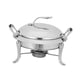 thumbnail image 5 of Plato de frotamiento de acero inoxidable Macarena Olla Caliente Pequeña de Gran Capacidad, 5 of 8