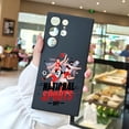thumbnail image 2 of Actualice la protección de su teléfono con una moderna funda de goma TPU que absorbe los golpes y adornada con un estampado de dibujos animados único para la serie iPhone, 2 of 4