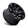 thumbnail image 2 of Fuel D753 Reaction 22X10 8X165.1 -18Et 78Cb Gloss Black Milled Wheel, 2 of 3