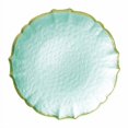 thumbnail image 3 of Vietri Pastel Glass White Service Plate/Charger, 3 of 4