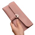 thumbnail image 1 of Zonghan Stylish PU Leather Long Wallet women Wallet Leisure Purse Simple Women Wallets Long Coin Pocket Card Holder Purse Fashion, 1 of 6