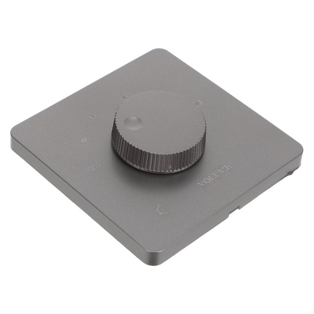 BESTYASH Panel De Control De Tono Y Volumen Para Altavoces En Casa Color Con Ajuste