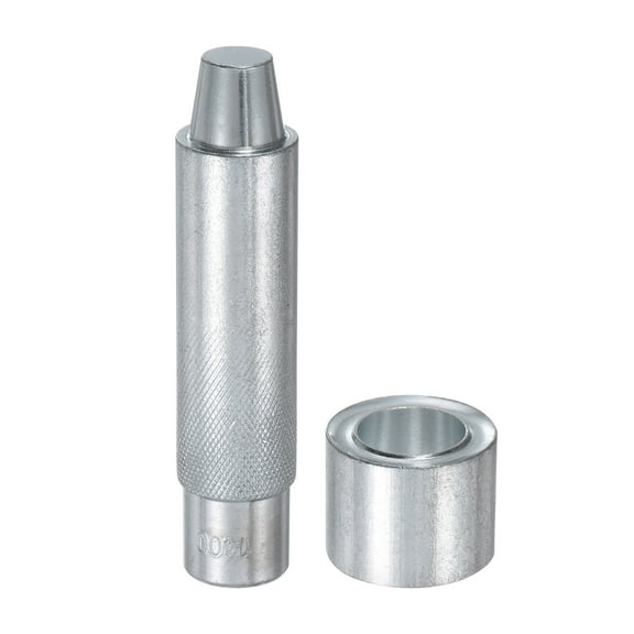 Eyelet Hole Punch Die Tool 16mm Grommet Setter Install Tool with Base for Fabric Crafts