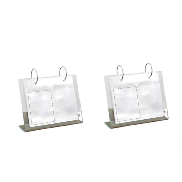 Matsuzay Álbum de fotos de escritorio de pulgadas, álbumes de doble cara, decoración del hogar, resistente al agua, a prueba de polvo, soporte para Decoración del hogar 3 pulgadas Matsuzay HA073807-01