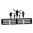 thumbnail image 2 of Colgador de medallas montado en la pared Macarena organizador de medallas 11,8x3,7 Estilo B, 2 of 7