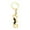 Gray, variant on Father's Day Alloy Keychain - Rust-Resistant Key Ring for Car & House Keys (Gold/Silver)