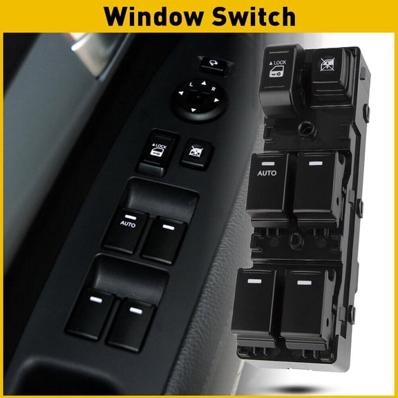 Master Driver Side Power Window Switch 93573-2P000 fit Kia Sorento 2011-2015
