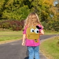 thumbnail image 3 of Dvkptbk School Backpack Elementary School Backpack Large Capacity Polyester School Bag Sports Bag, 3 of 5