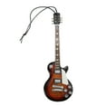 thumbnail image 2 of Guitar Decorations,Guitar Model Miniature Gradient Toy Guitar Wooden Guitar Next-Gen Design, 2 of 9