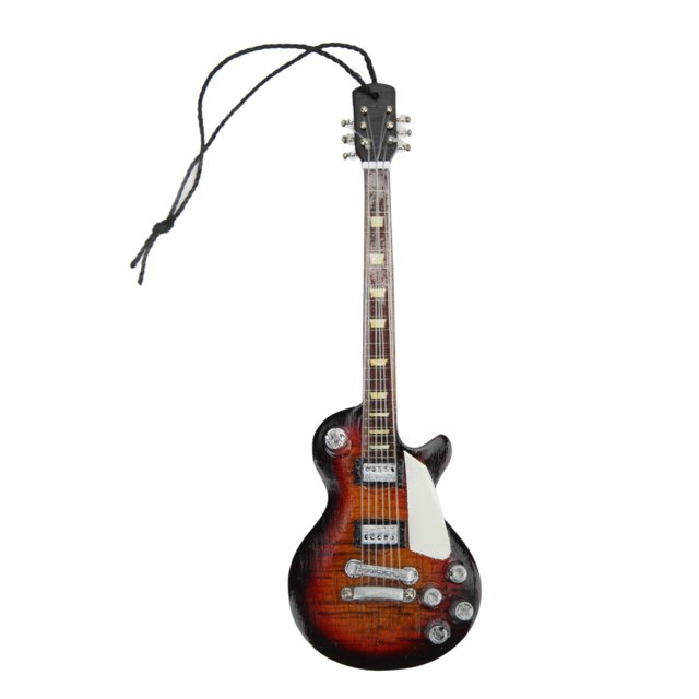 Wooden GuitarGuitar Model Miniature Gradient Toy Guitar Guitar Model Elevated Design