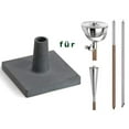 thumbnail image 4 of Blomus 65046 Base de Torche, Polystone, 4 of 4
