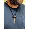 thumbnail image 2 of Fiber Light Ferro Rod Mens Necklaces - Flint Fire Starter, Ferro Rod Striker, Fire Starter Survival Tool, Survival Kit, Fire Striker, Survival Fire Starter, Camp Fire Starter, Fire Starter Stick, 2 of 3