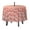 Rouge, variante sur Vargottam Nappe Ronde Intérieure/extérieure 58 Pouces Nappe Imperméable pour Patio, Couvertures de Table Printemps/été pour Jardin Table Circulaire/bbqs/pique-Nique - Rouge