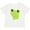 AA-White, variant on Inktastic Cute Frog, Little Frog, Baby Frog, Green Frog Boys or Girls Baby T-Shirt