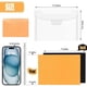 thumbnail image 3 of 16 PCS Stamp and Die Storage Bag and Magnetic Sheet - Die Storage Set for Cutting,Scrapbooking,Storing Craft Dies-, 3 of 5