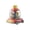 Red, variant on KOYPTL Baby Press to Go Toy Cars for Toddlers 1-3, Early Education Mini Push Pull Engineering Car with 360° Rotating, Birthday Christmas Gifts for 1 Year Old Boy Girl