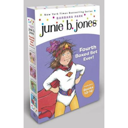 Junie B. Jones's Fourth Boxed Set Ever!: Books 13-16