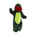 thumbnail image 4 of Mono con capucha para disfraz de dinosaurio de Halloween para niños, para fiestas, vacaciones, bebés Para 66cm a 70cm, 4 of 8