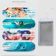 thumbnail image 6 of kkbbma under $5 Waterproof Phone Pouch, Universal Case Cruise Ship Essentials Must Haves Dry Bag for Beach Vacation Essentials Accessories, 6 of 6
