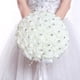thumbnail image 3 of Ramo de Boda Decoración de Compromiso de Boda Ramo de Rosas Artificiales con Perlas de para Decoración del Hogar Compromiso de Boda ANGGREK Otros, 3 of 8