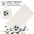 thumbnail image 5 of YEYKX Wallet Case for iPhone 11 Pro 5.8inch with Wrist/Shoulder Strap, 9 Card Slots Zipper Purse Luxury Leather Stand Checkered Cell Phone Cover,White,For iPhone 11 Pro, 5 of 10