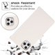 thumbnail image 5 of YEYKX Cartera for iPhone 11 Pro de 5,8 Pulgadas con Correa para Muñeca/hombro, 9 Ranuras para Tarjetas, Monedero con Cierre, Soporte de Cuero de Lujo, Funda Cell Phone a Cuadros, Blanco, 5 of 10