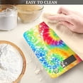 thumbnail image 6 of High Precision Digital Kitchen Scale Tempered Glass Food Scale Multifunction Scale Small Kitchen Appliances Tie-dyed Colorful Spiral Pattern, 6 of 7
