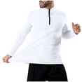 thumbnail image 2 of Xihbxyly Sudadera con Capucha para Hombre, Elegante Sudadera de Manga Larga con Cremallera, Chaqueta Informal Transpirable, Perfecta para Correr y Fitness, Uso Diario, Estilo Moderno, Disponible En V, 2 of 5