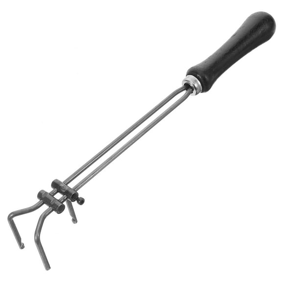 Kuyiluo crucible tongs Crucible Tong Long Metal Clamp Foundry Crucible Tong for Melting Furnace