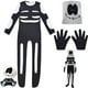 thumbnail image 2 of Disfraz de Cosplay de Friday Night Funkin Skid Pump con máscara para niños y niñas, mono de fantasía para Halloween Fivean unisex, 2 of 2