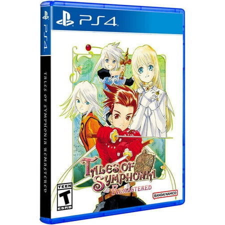 Tales of Symphonia Remastered for PlayStation 4 [New Video Game] PS 4 Condition: Brand New Genre: Action / Adventure (Video Game) Features: New and Unplayed Custom Bundle: No Brand: Bandai Namco Video Game Series: Playstation Platform: Sony PlayStation 4 Release Year: 2023 Rating: RP - Rating Pending Publisher: NAMCO Game Name: Tales of Symphonia Remastered