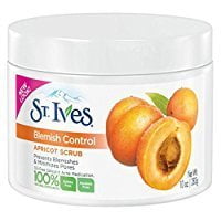 St Ives Scrub Apricot Blemish Control 10oz Jar (6 Pack)