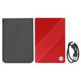 thumbnail image 4 of Disco Duro Externo Portátil HD 2 5 Pulgadas USB3.0 Alta Velocidad para MacBook (1 TB) Rojo, 4 of 9
