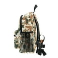 thumbnail image 4 of ALAZA Camouflage Brown School Backpack Small Bookbag Mini Bags, 4 of 6